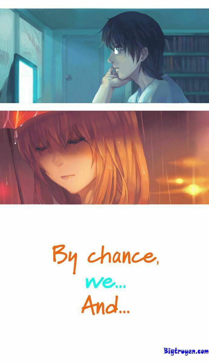 by chance, we... and... chapter 1 1