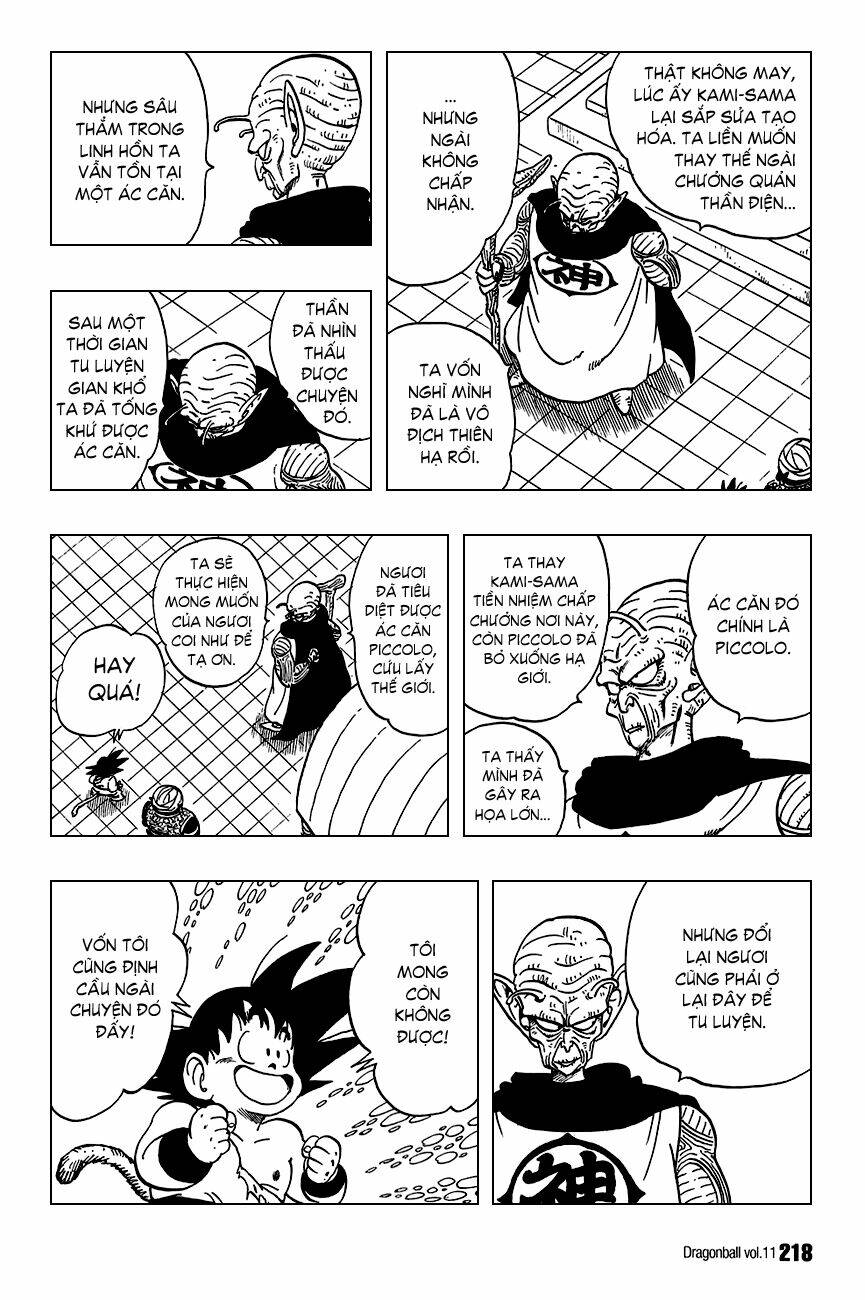 dragon ball - bảy viên ngọc rồng chapter 164 14