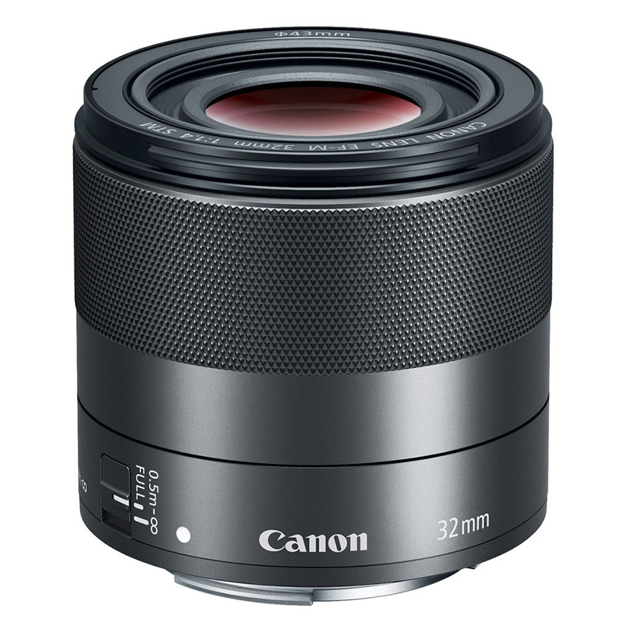 Lens Canon EF-M 32mm f/1.4 STM - Hàng Chính Hãng