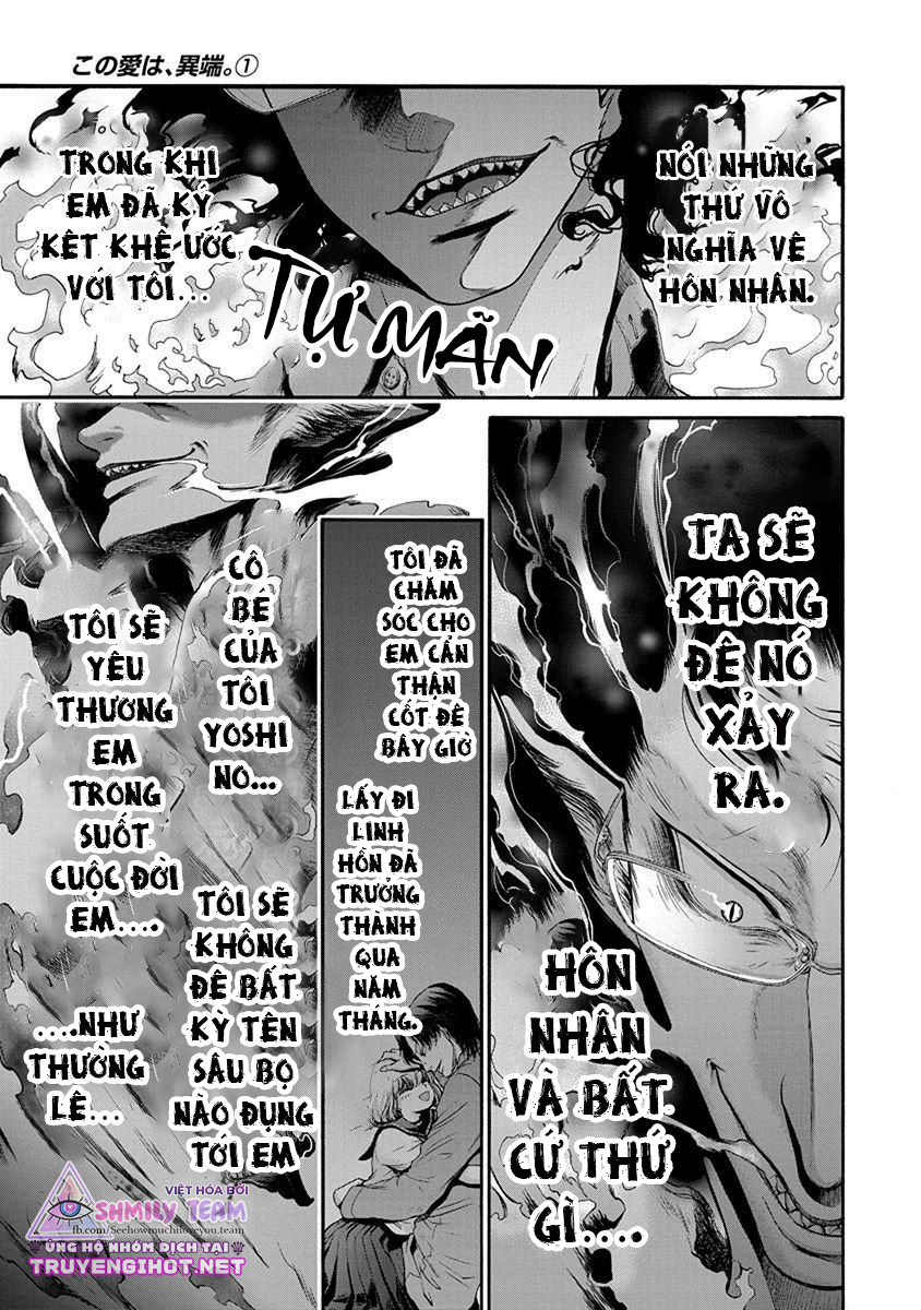 kono ai wa, itan - tình yêu dị giáo chapter 1 37