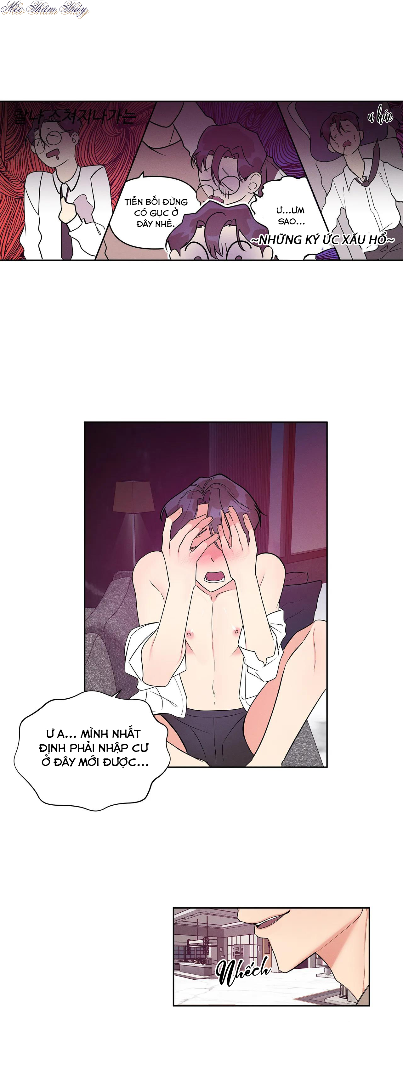 tiền bối của tôi chapter 2 32