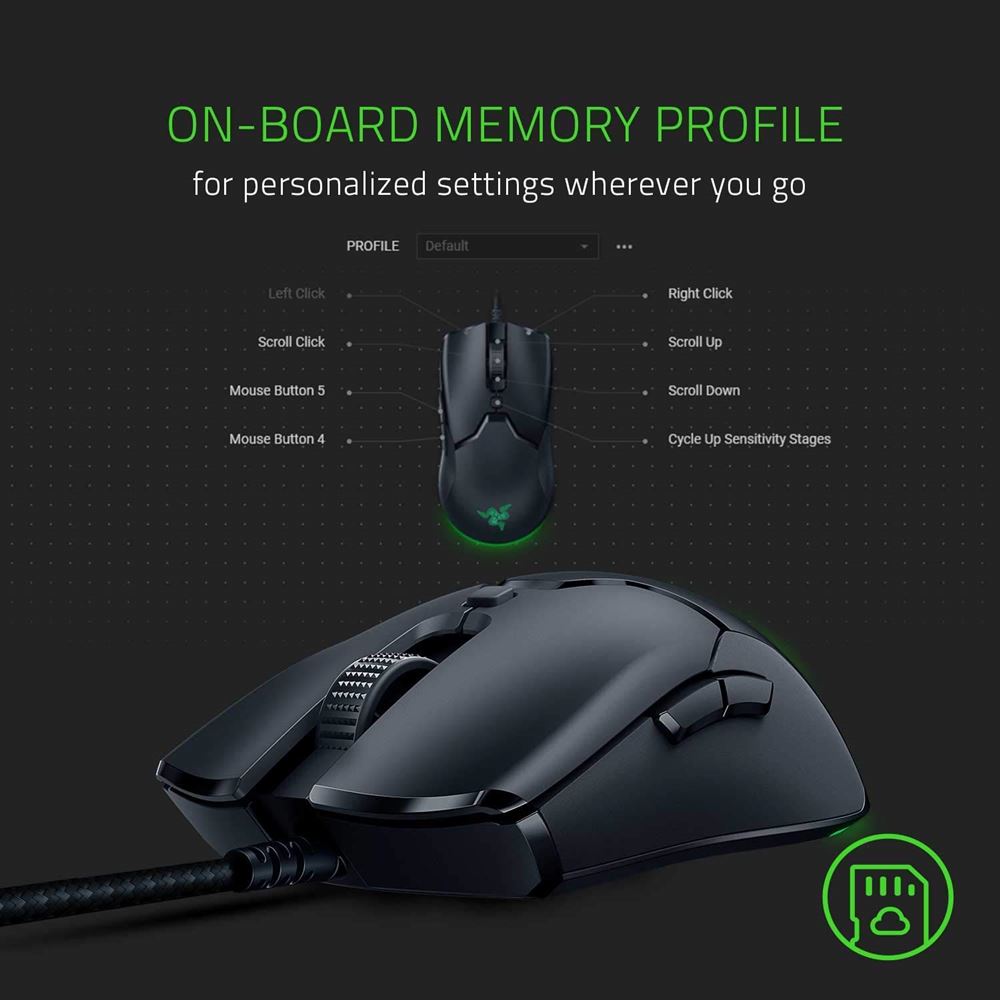 Chuột Razer Viper Mini - Hàng Chính Hãng