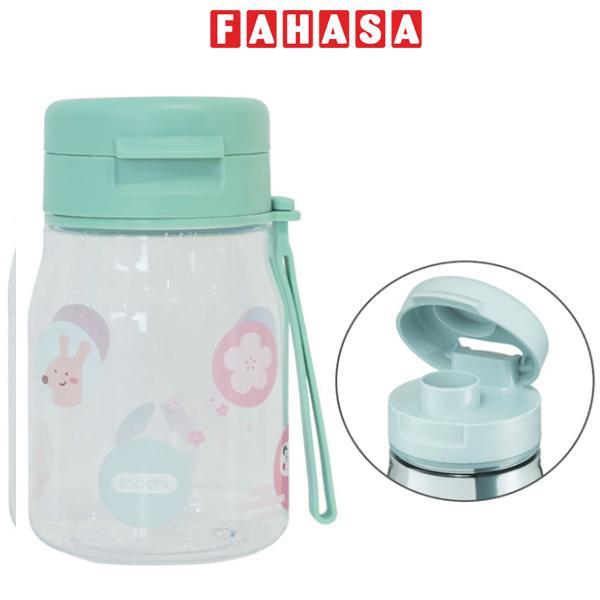 Bình Nước Kita Fami 350 ml - Inochi HIN.BIKF.0350 - Màu Xanh Mint