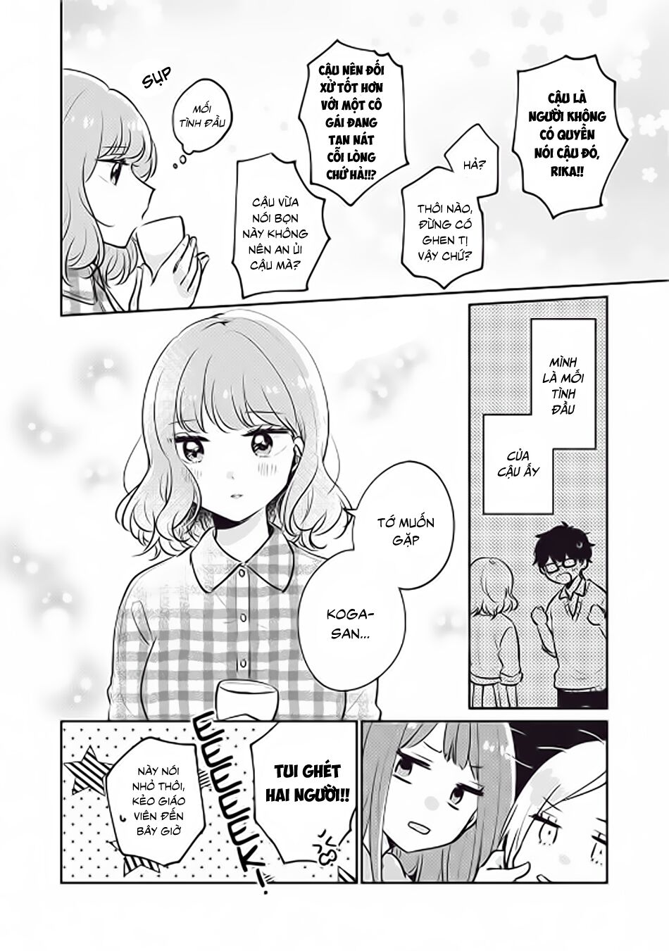 it's not meguro-san's first time chapter 30 14
