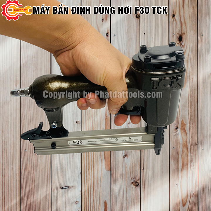 Máy bắn đinh dùng hơi TCK F30