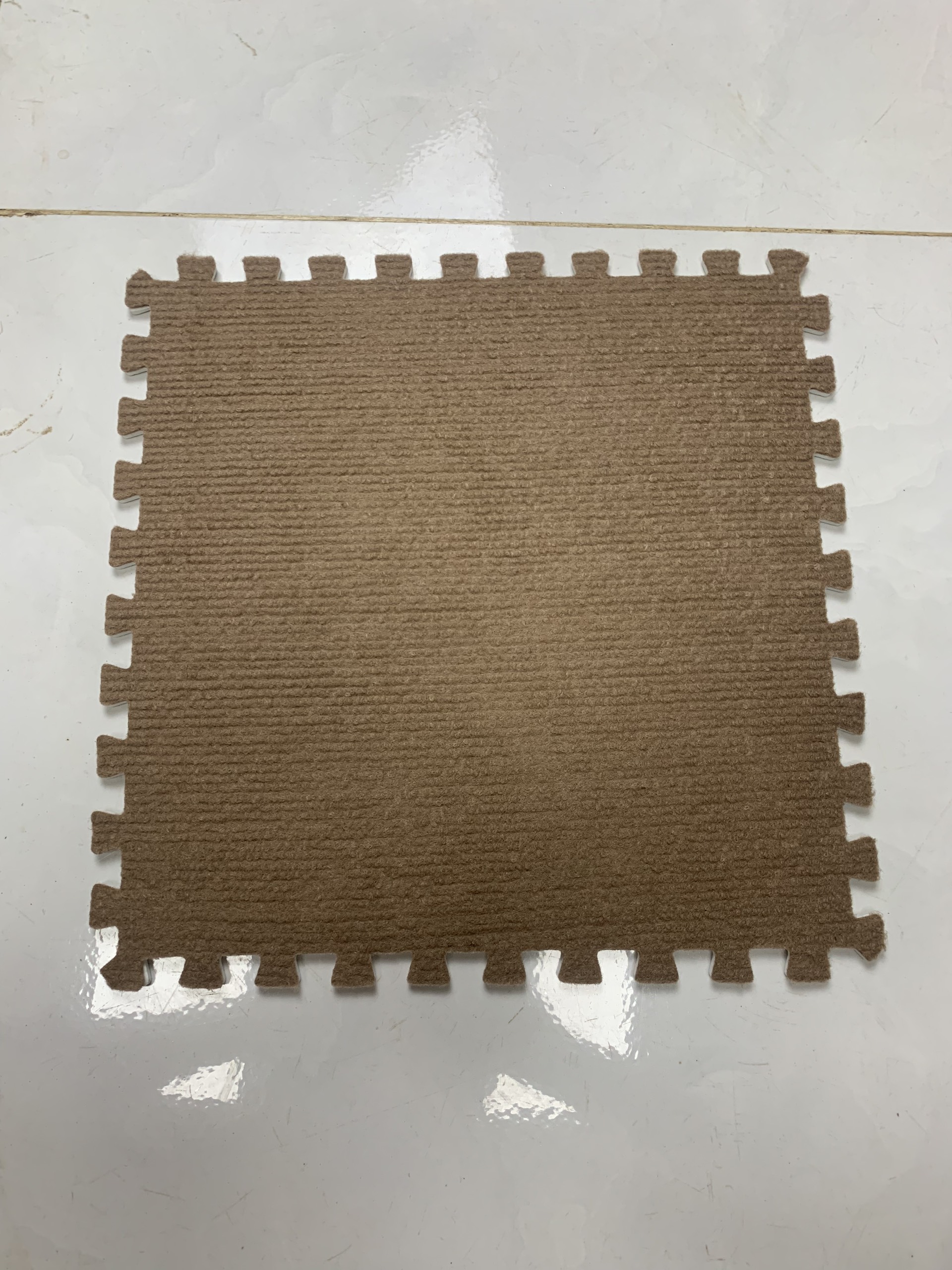 COMBO 16 TAM Thảm Xốp Ghép Mặt Lông Kích Thước 30cmx30cmx0.8cm