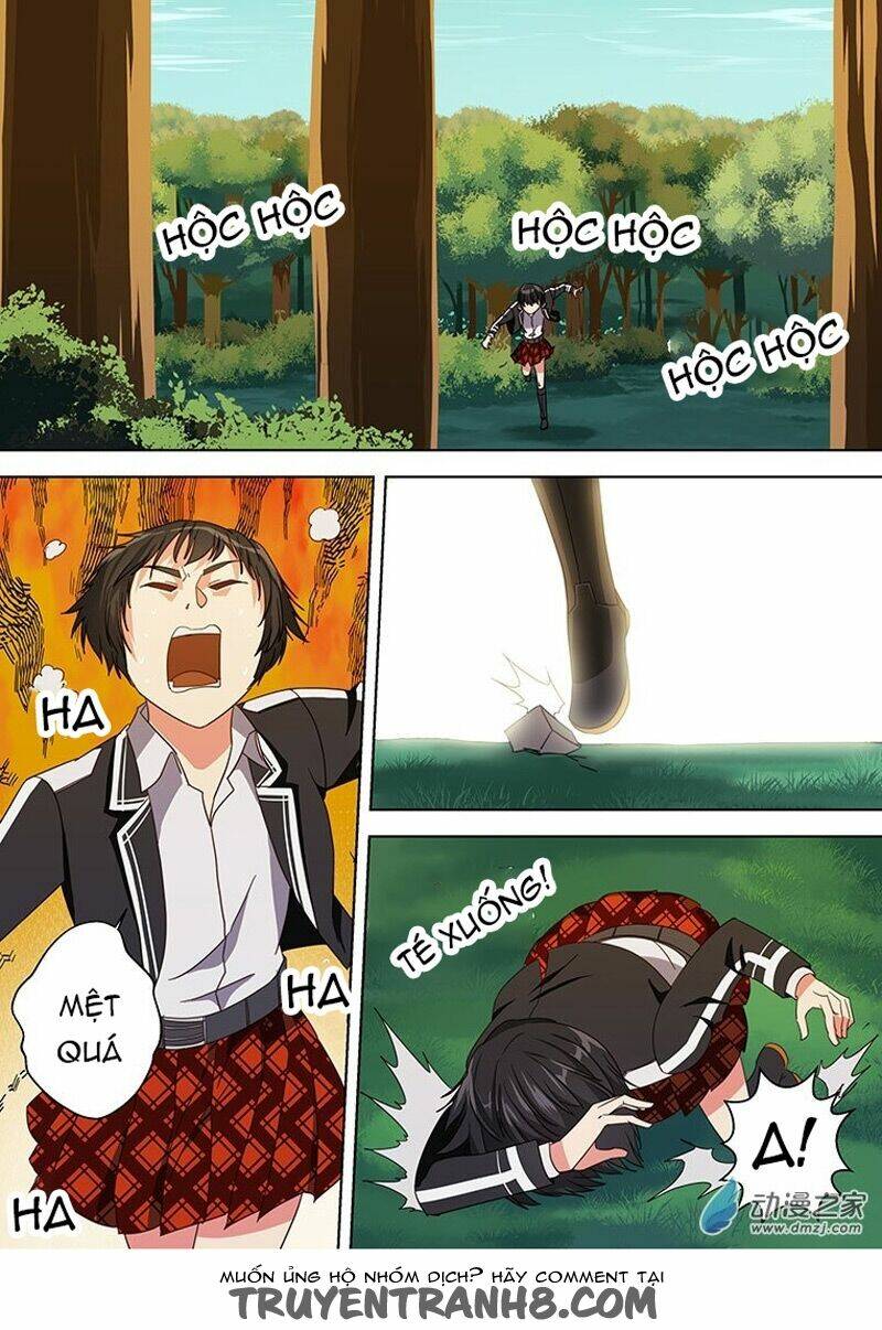 nữ điệp viên cấp 3 chapter 25 21