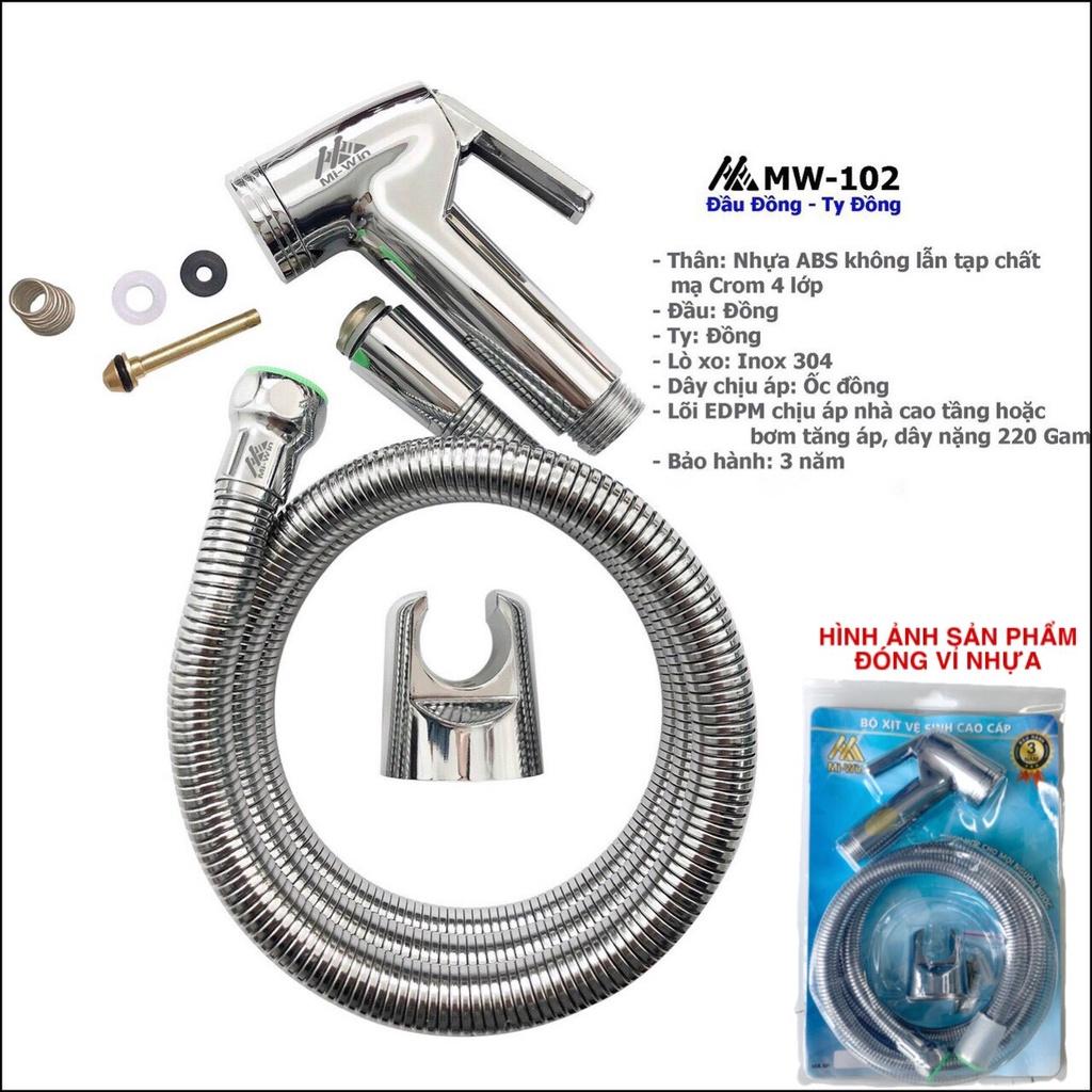 Bộ xịt vệ sinh cao cấp Mi-Win MW102C