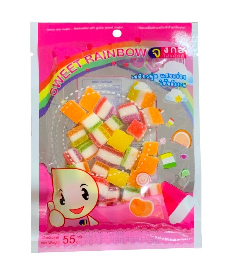 Kẹo dẻo Jongkol Marshmallow 55g