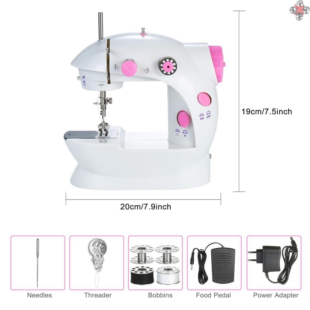 Máy May Mini 2 Tốc Độ Tiện Lợi