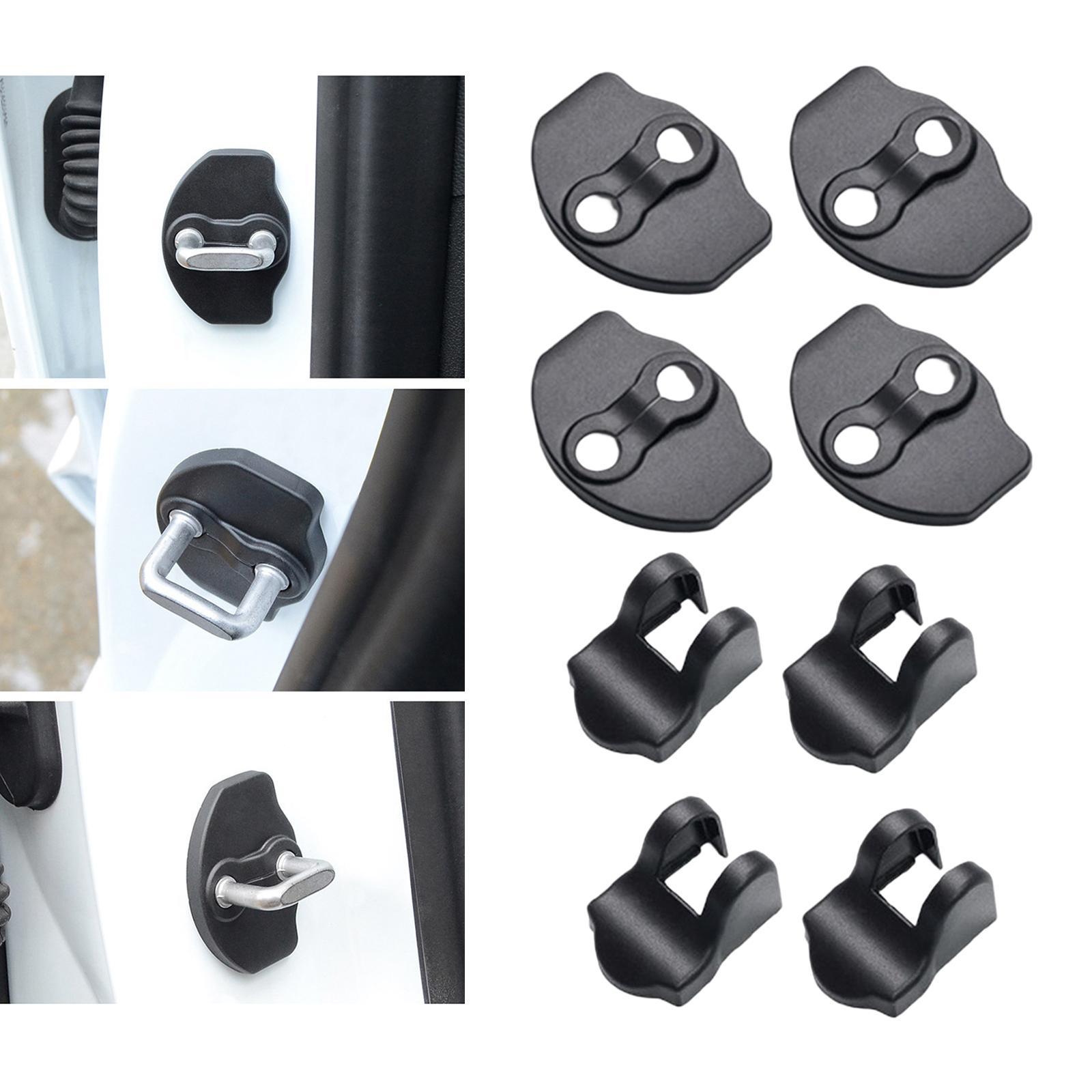 Door Lock Protector cover Stopper Cover Durable for
