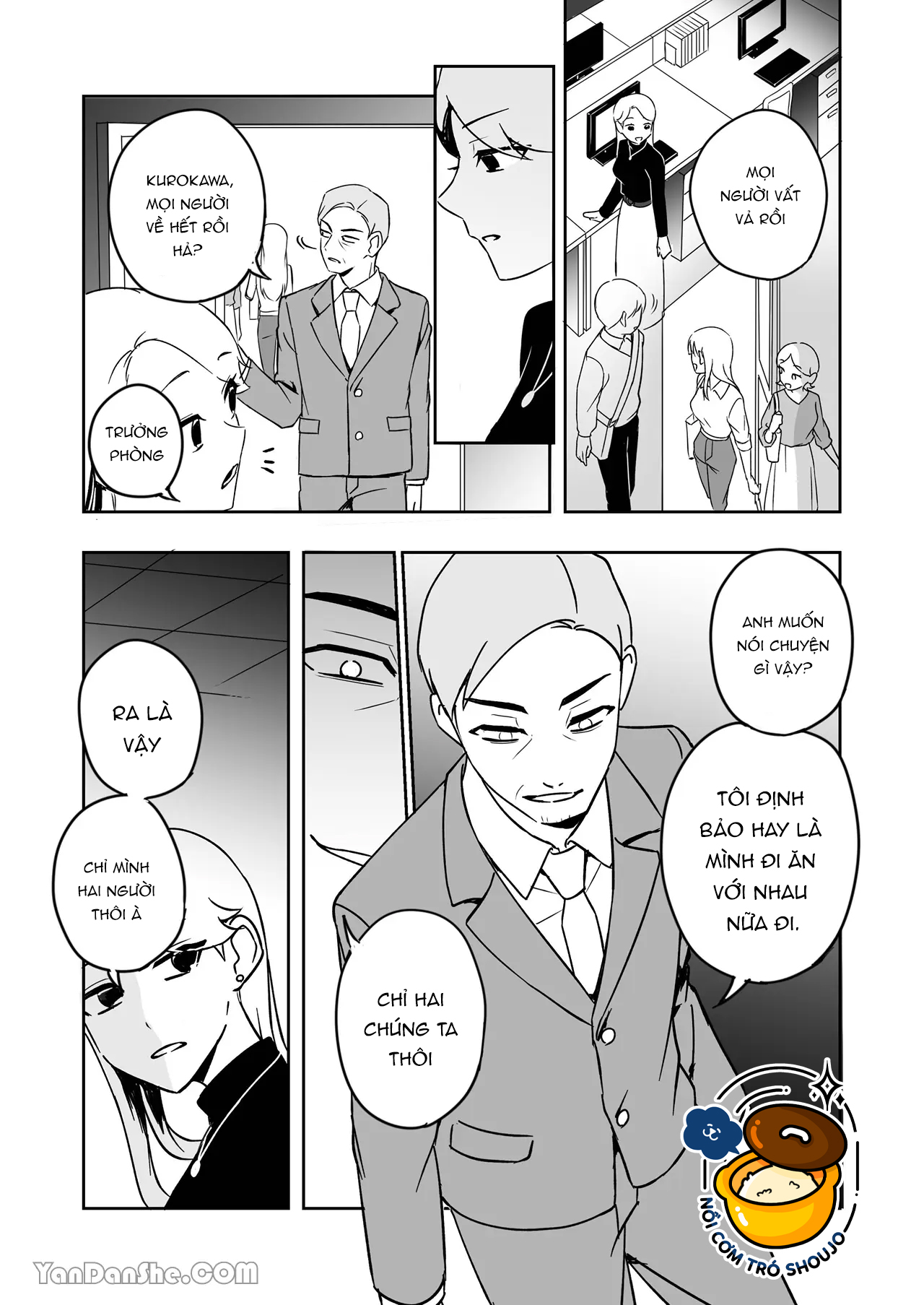 đơn sắc mờ nhạt chapter 2.1 8