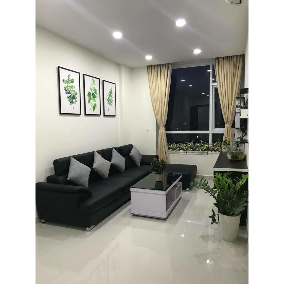 Bộ tranh canvas treo tường Tropical