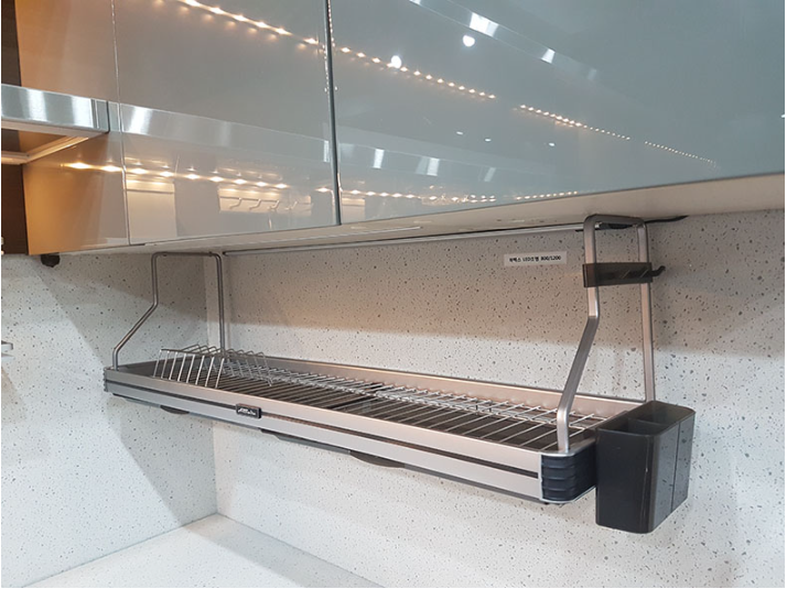KỆ ÚP CHÉN BÁT HÀN QUỐC INOX 304 PREMIUM