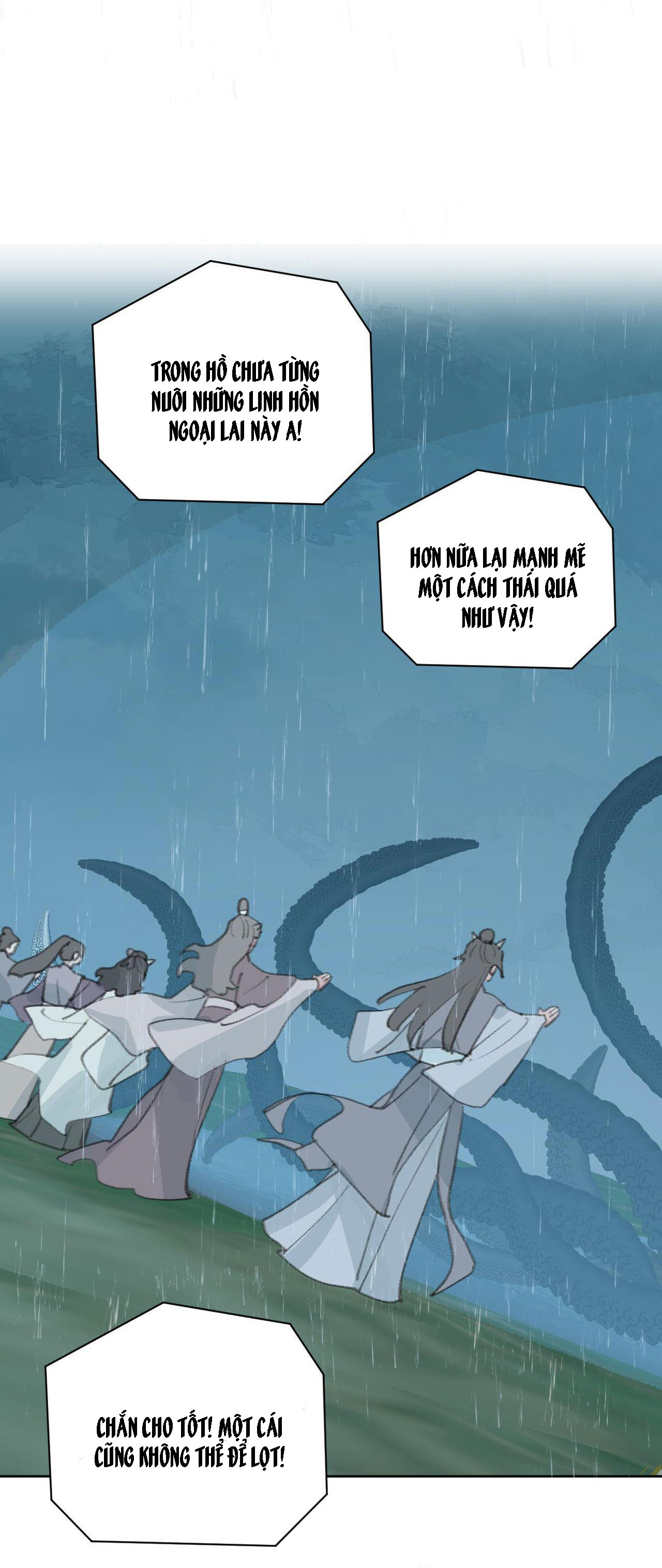 tôi lắng nghe thanh tôn chủ gọi chapter 29 24