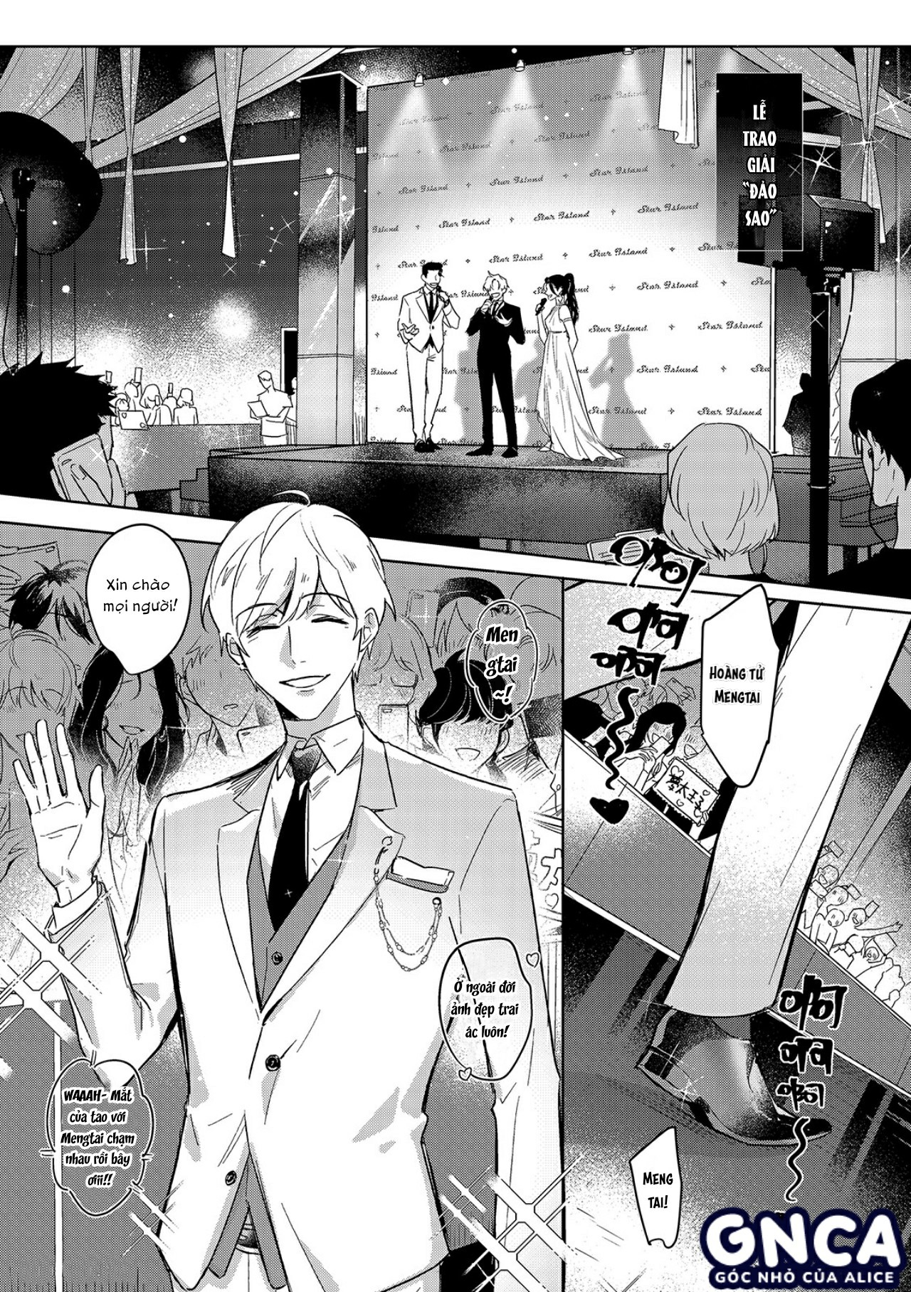 cậu phải làm bạn trai tôi chapter 8 4