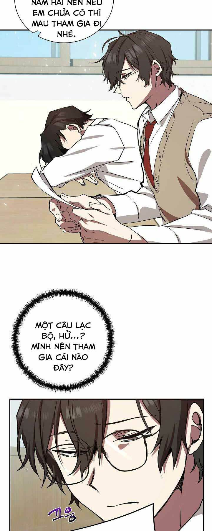 giả vờ làm kẻ vô dụng ở học đường chapter 6 24