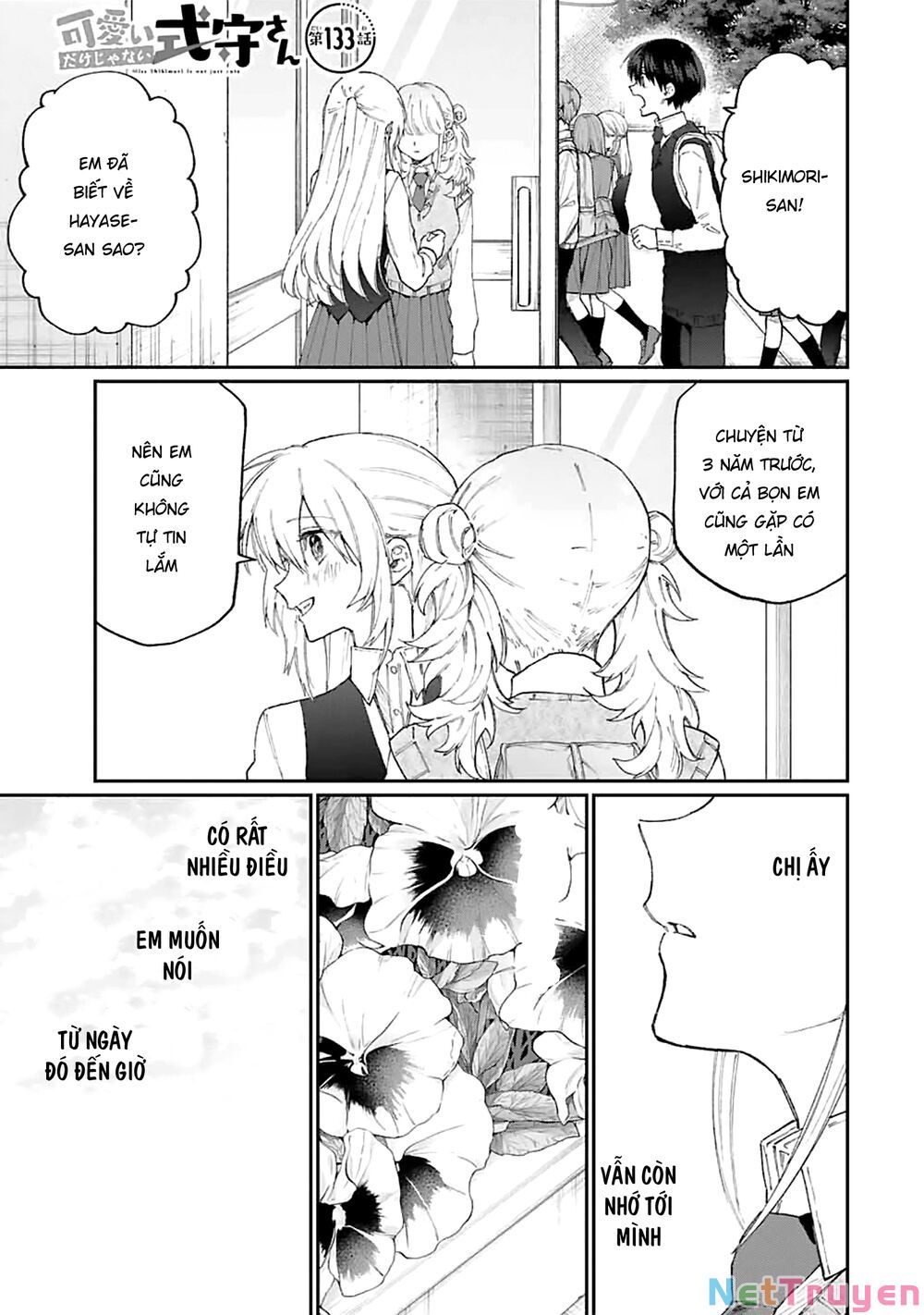 bạn gái tôi không chỉ dễ thương... chapter 133 1