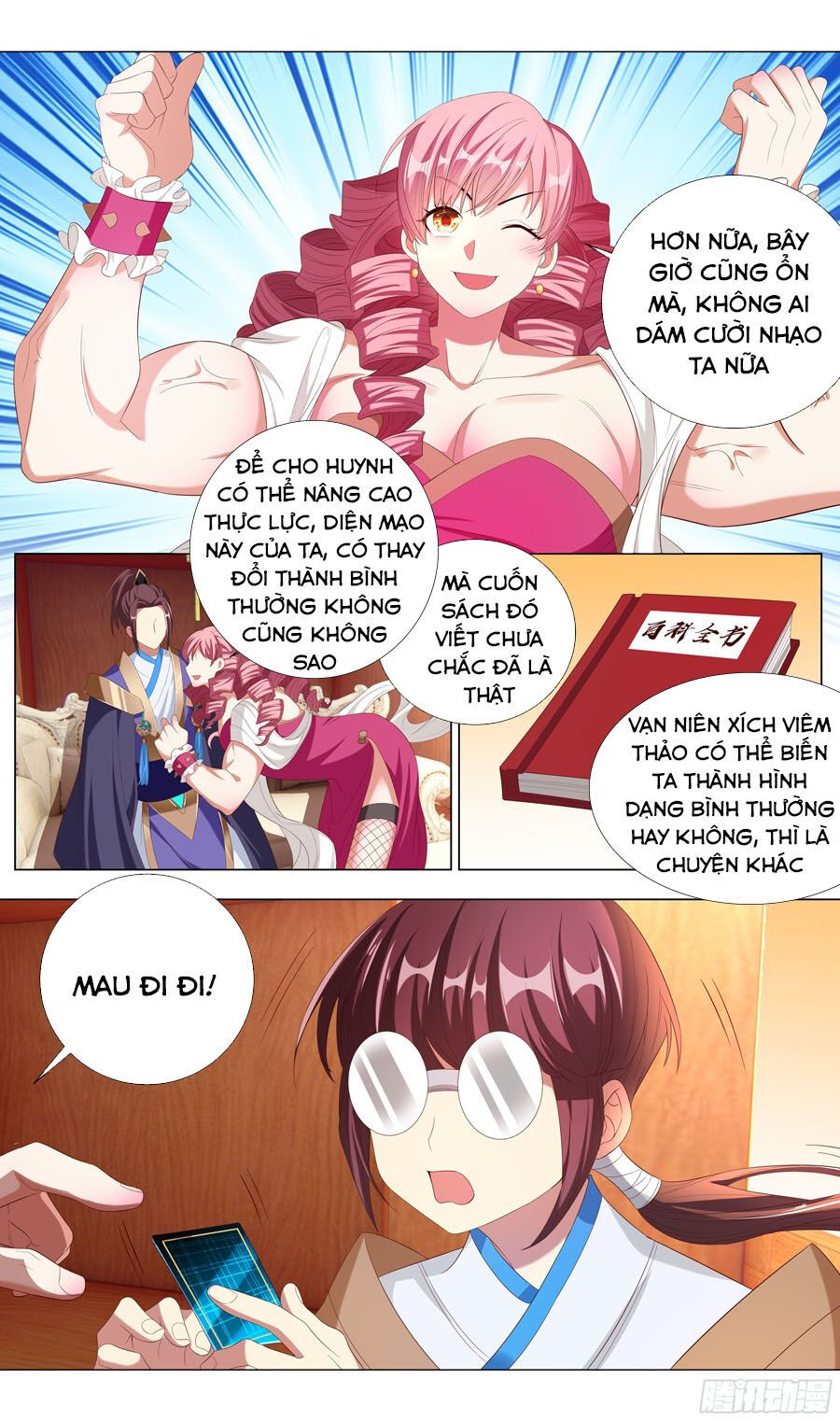 hệ thống ép ta làm nhân vật phản diện chapter 11 6