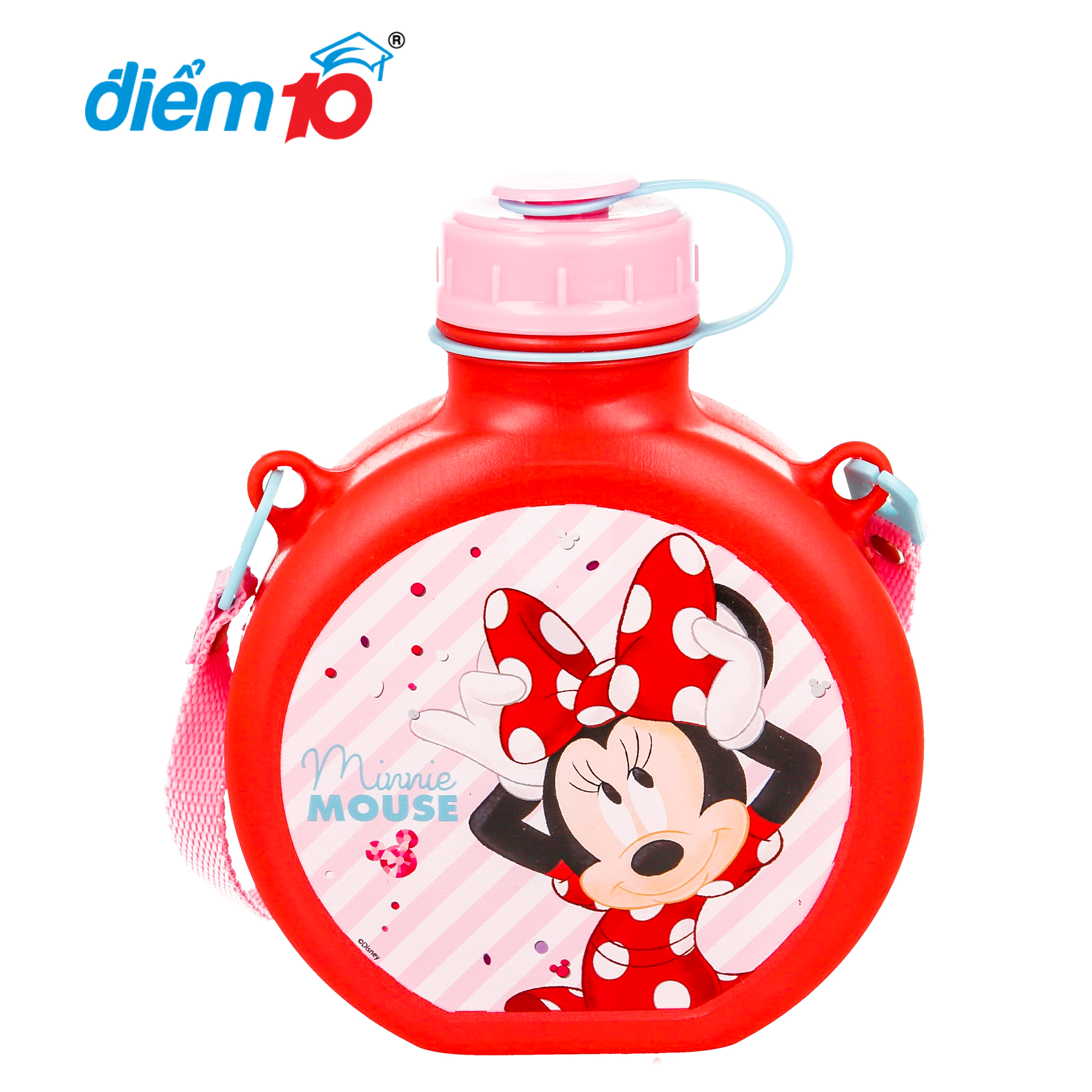 Bình nước MINNIE 670ML TP-WAB012/MI