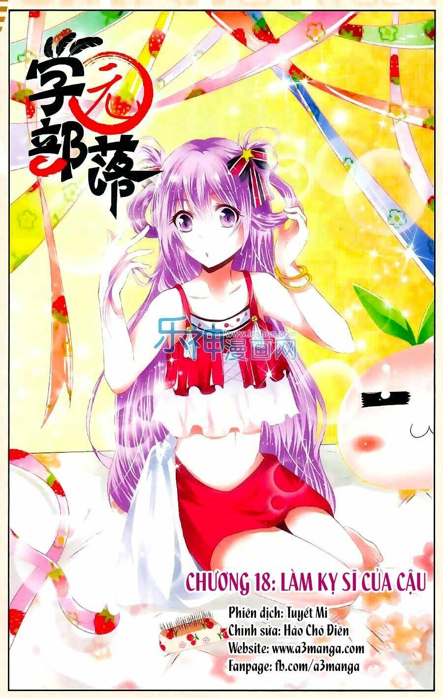 học viên bộ lạc chapter 18 1