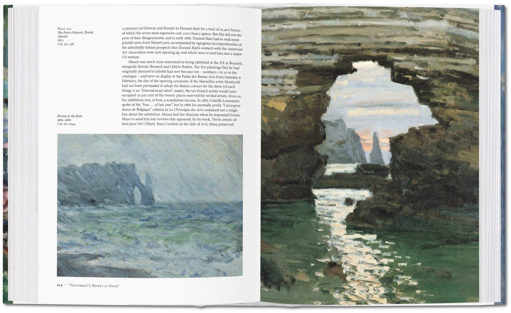 Artbook - Sách Tiếng Anh - Monet: The Triumph Of Impressionism