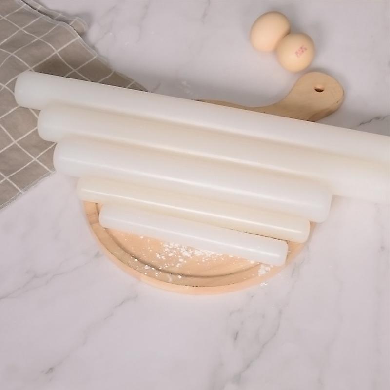 Cây Lăn Bột Làm Bánh Bằng Nhựa Pp Màu Trắng