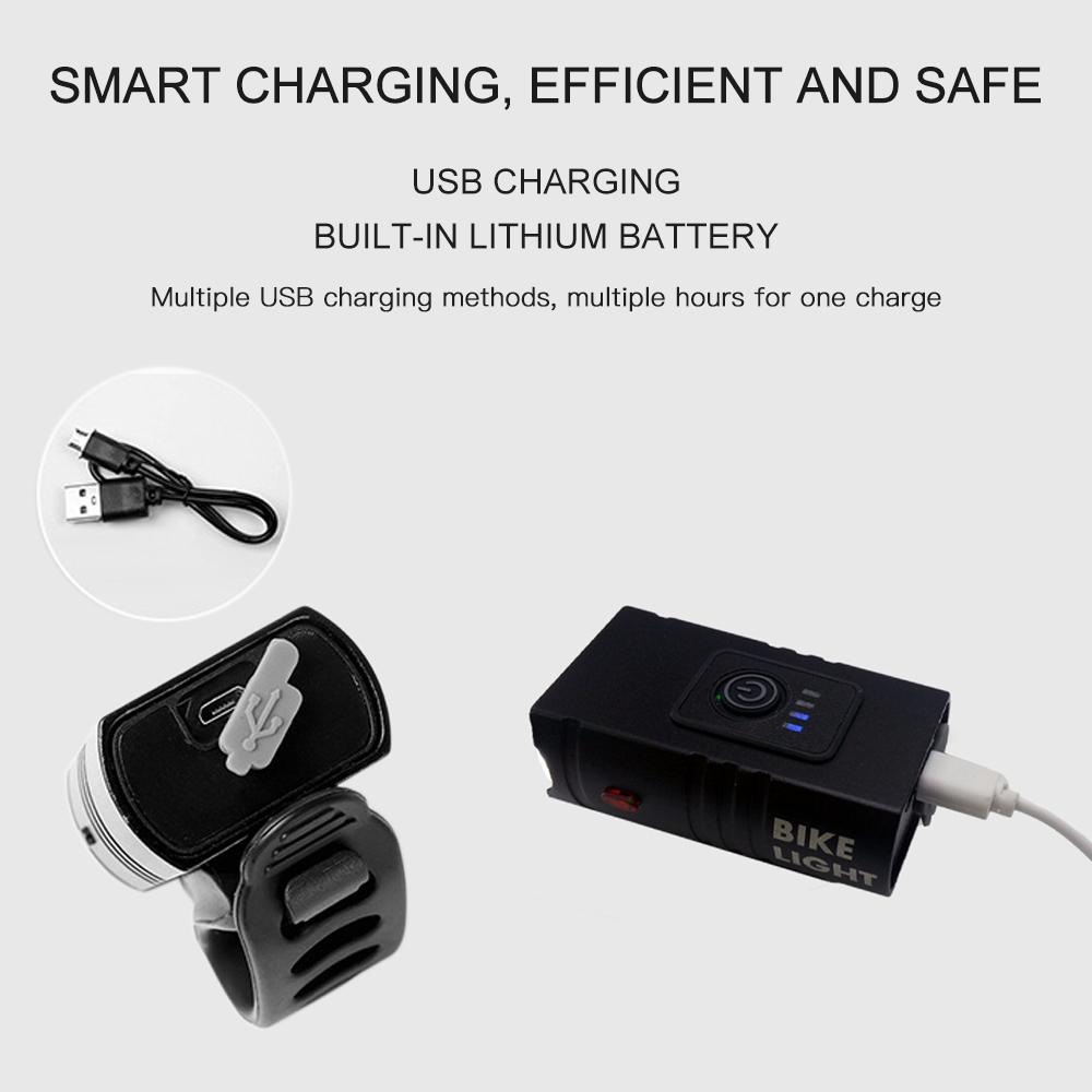 Đèn LED cho xe đạp có màn hình hiển thị