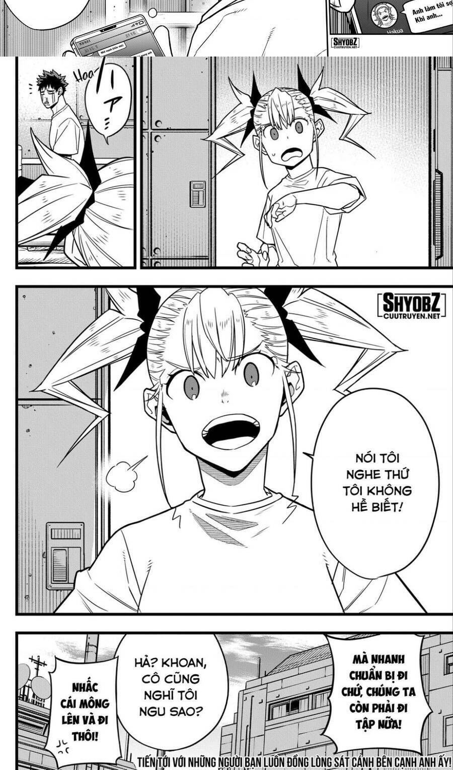 quái vật #8 chapter 67 17