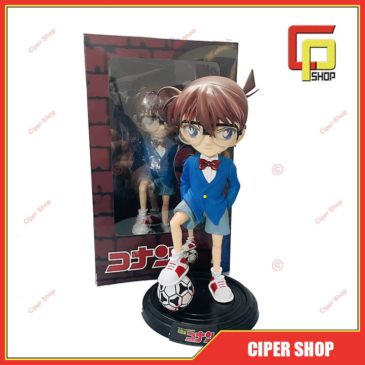 Mô hình nhân vật Konan Đá Bóng - Figure Kudo Shinichi 1/4 - Ball