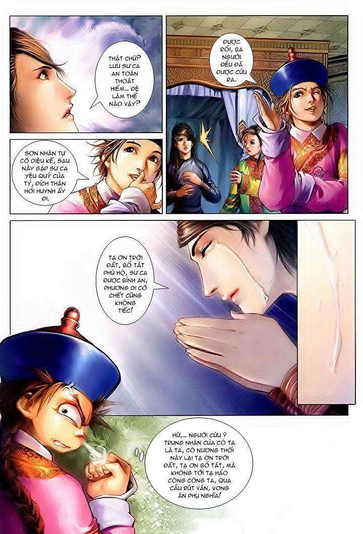 lộc đỉnh kí chapter 31 7
