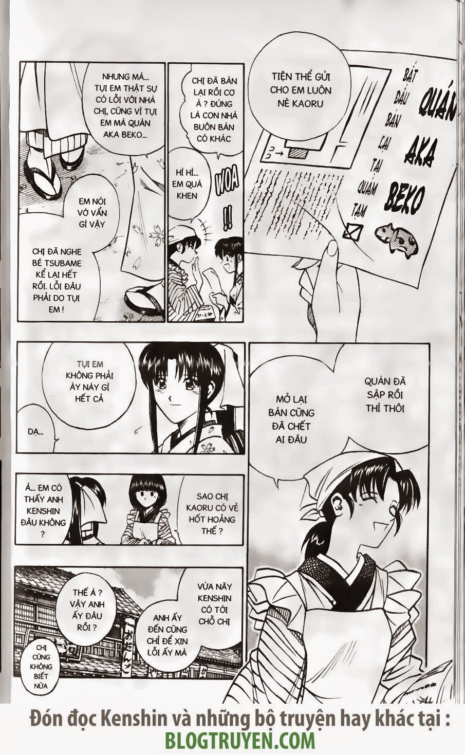 lãng khách kenshin bản nét (2019) chapter 182 17