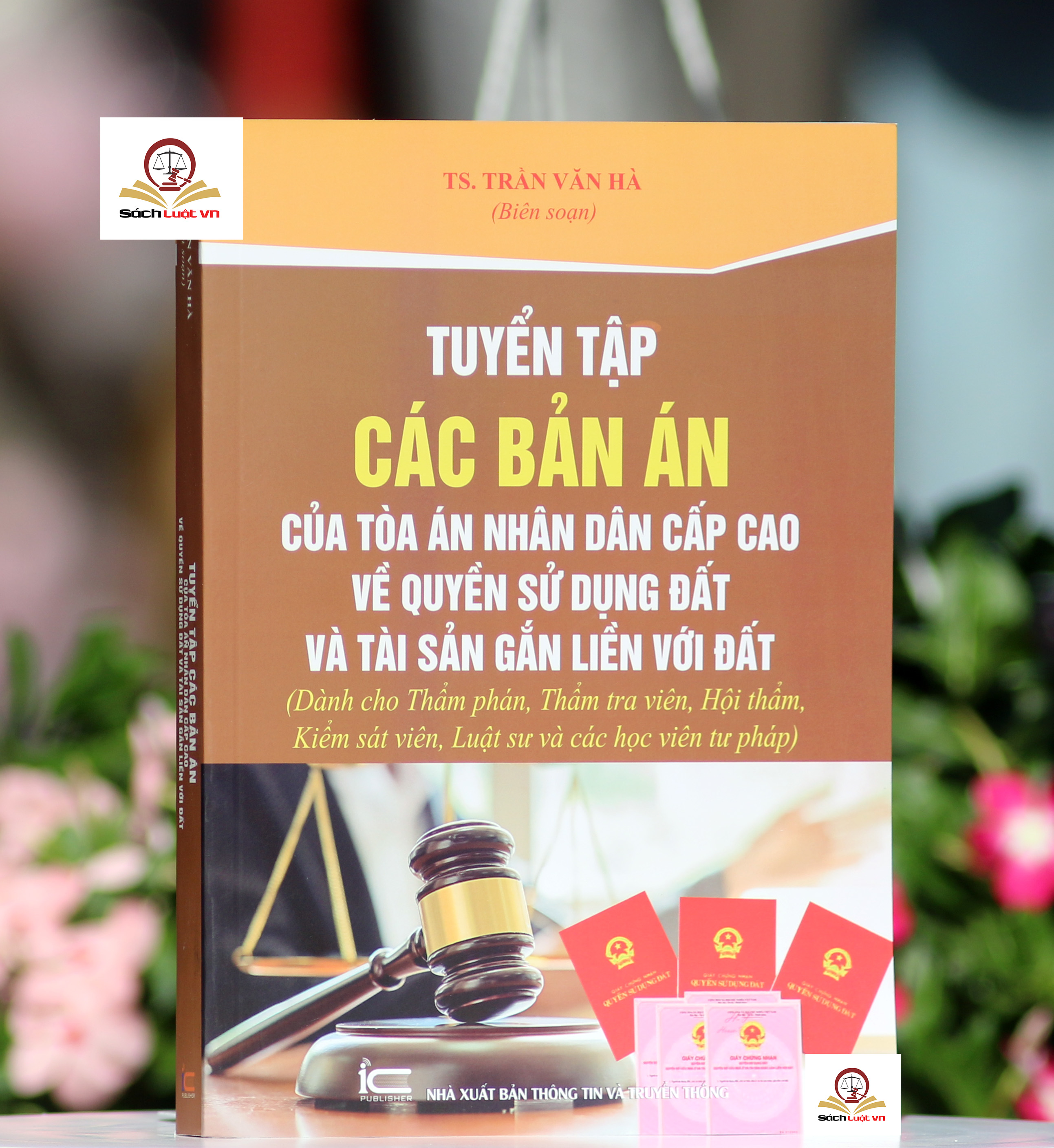 Combo 4 cuốn Tuyển tập các bản án của Tòa án nhân dân cấp cao