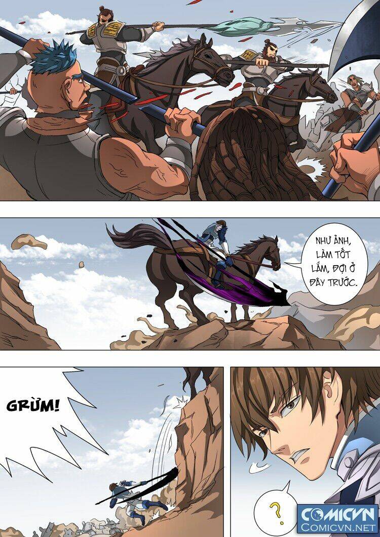 đường dần tại dị giới chapter 79 8