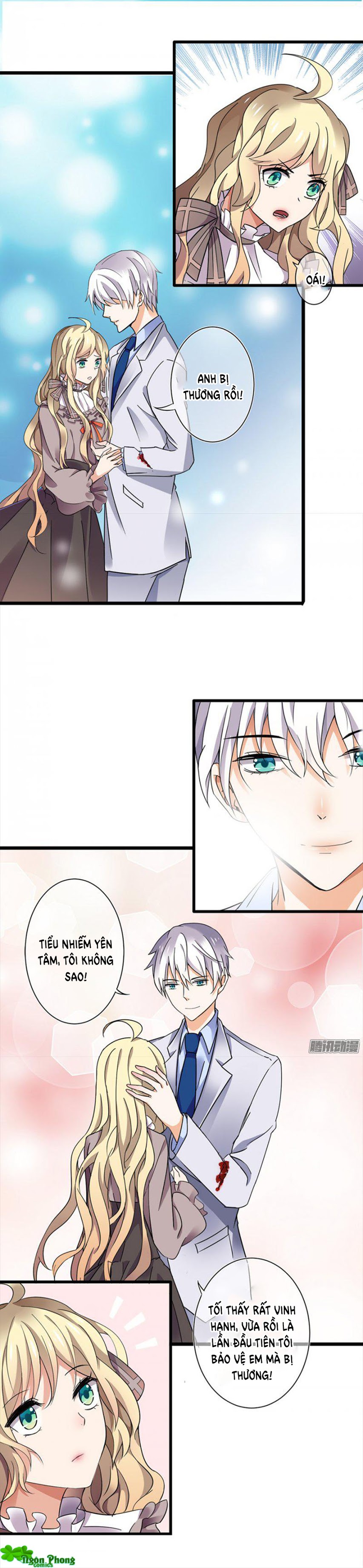 nhật ký dạy dỗ của gia tộc đáng yêu chapter 18 13