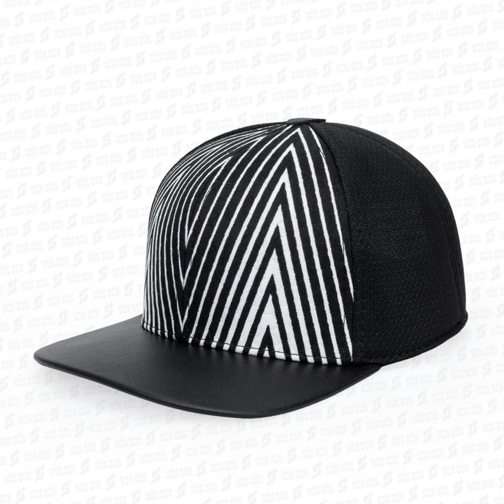 Mũ snapback hiphop nam nữ NÓN SƠN chính hãng MC210F-HV9