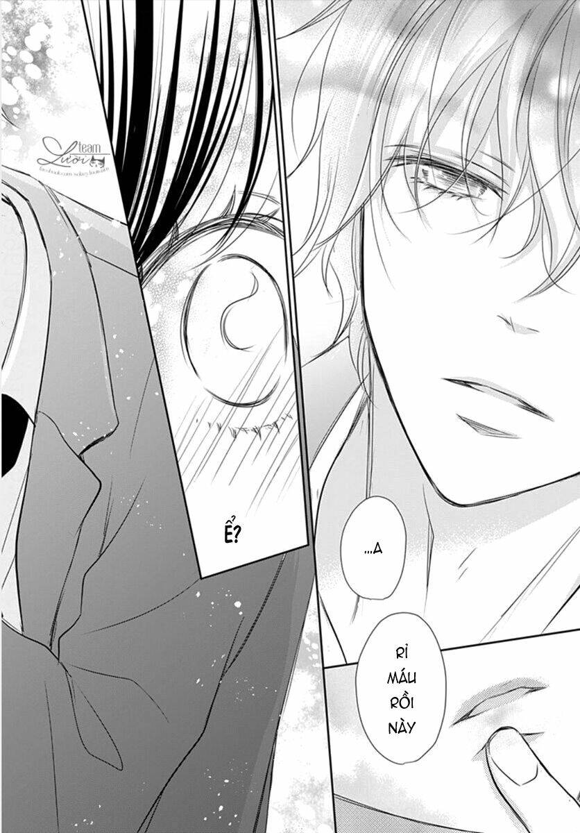 tenshi wa nido, uso wo tsuku chapter 1 41