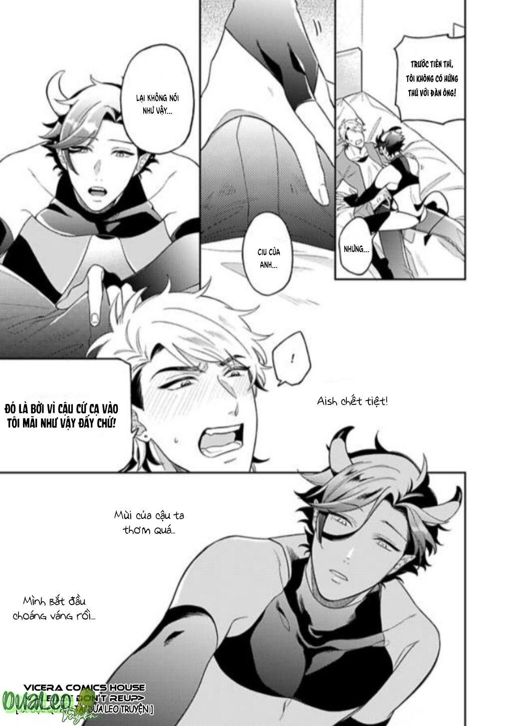 ác quỷ của tôi chapter 1 23