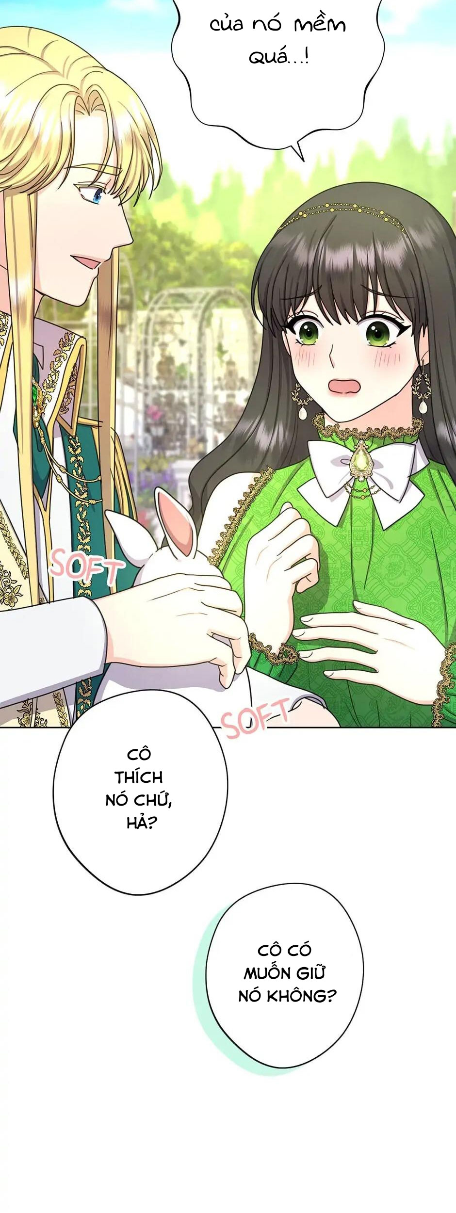 từ hầu gái tôi đã trở thành hoàng hậu chapter 18.2 8