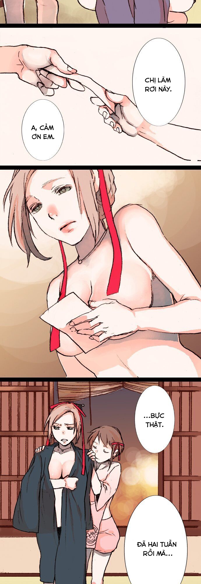 chú mèo đến từ thiên đường chapter 1.2 2