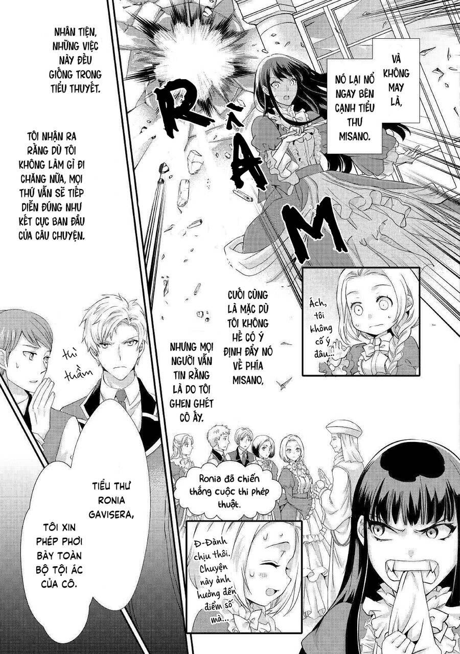 tiểu thư muốn được thư giãn chapter 7 16