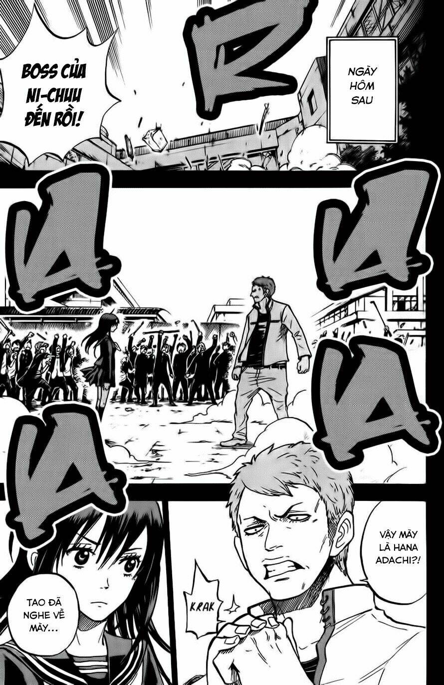 yankee-kun to megane-chan - nhóc quậy và nhỏ 4 mắt chapter 173 13