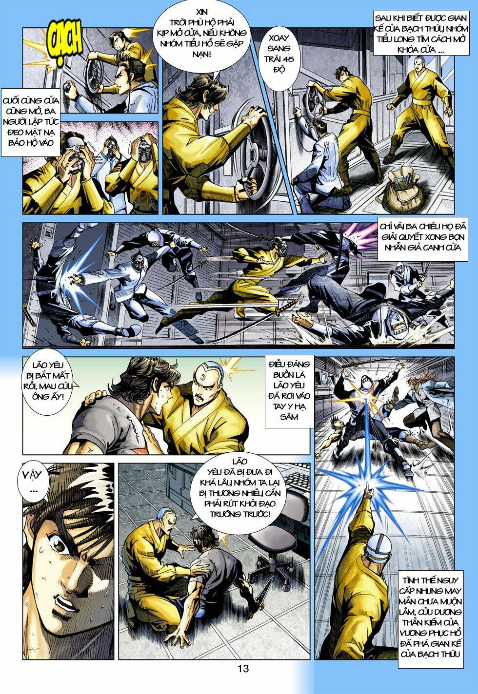 tân tác long hổ môn chapter 391 13