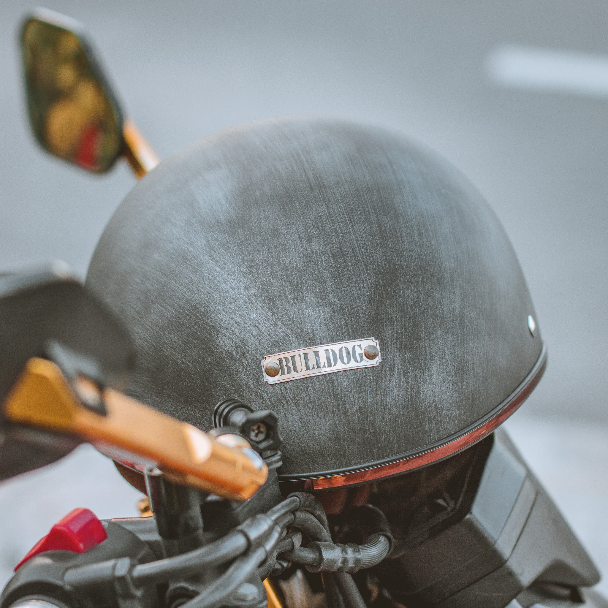 Mũ Bảo Hiểm Thể Thao BULLDOG GANG