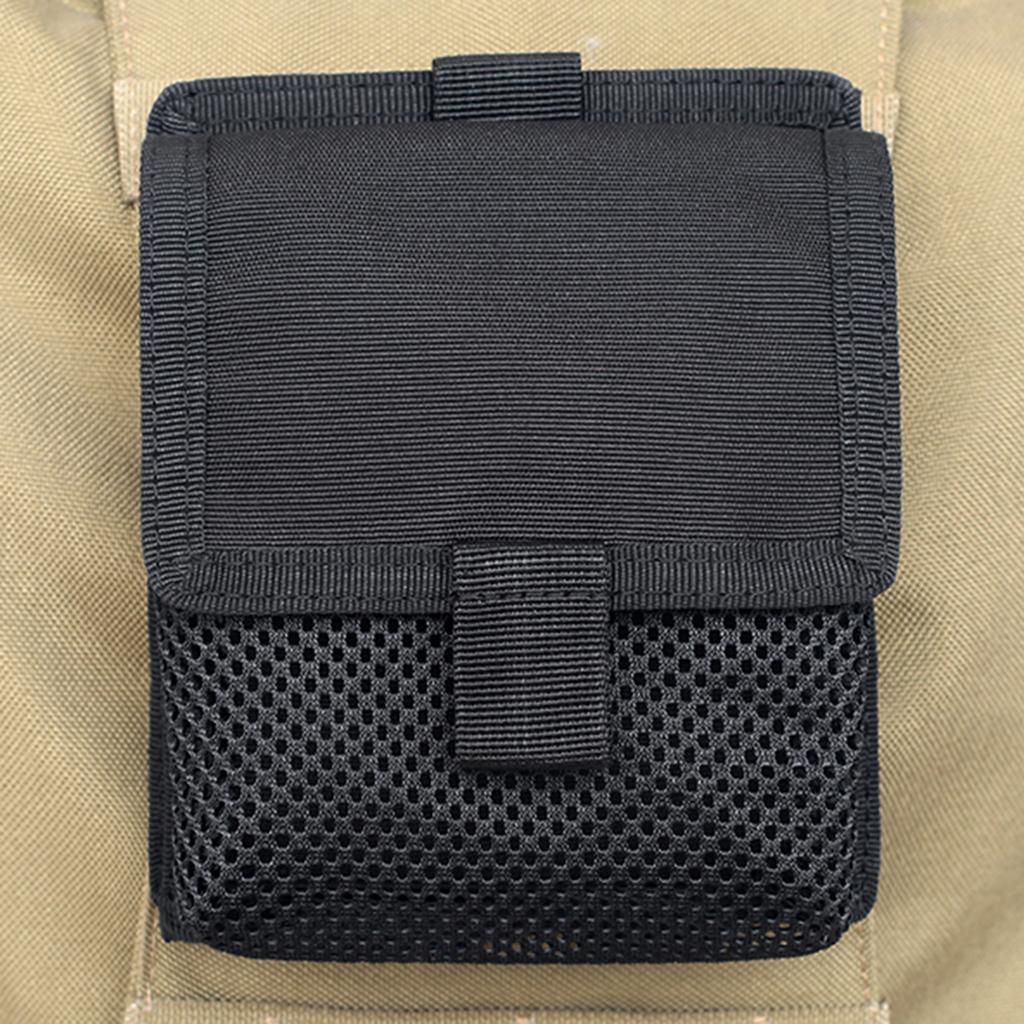 MOLLE Gadget Utility Pouch Organizer Bag for Backpack Attachments