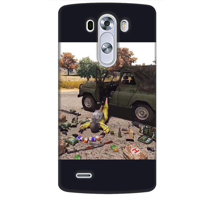 Ốp lưng dành cho điện thoại LG G3 hinh PUBG Mẫu 03