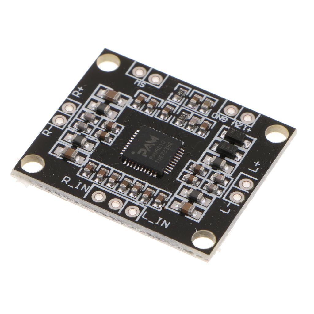 PAM8610 2x15W Digital Mini Dual Channel Stereo Power Amplifier Board 12V