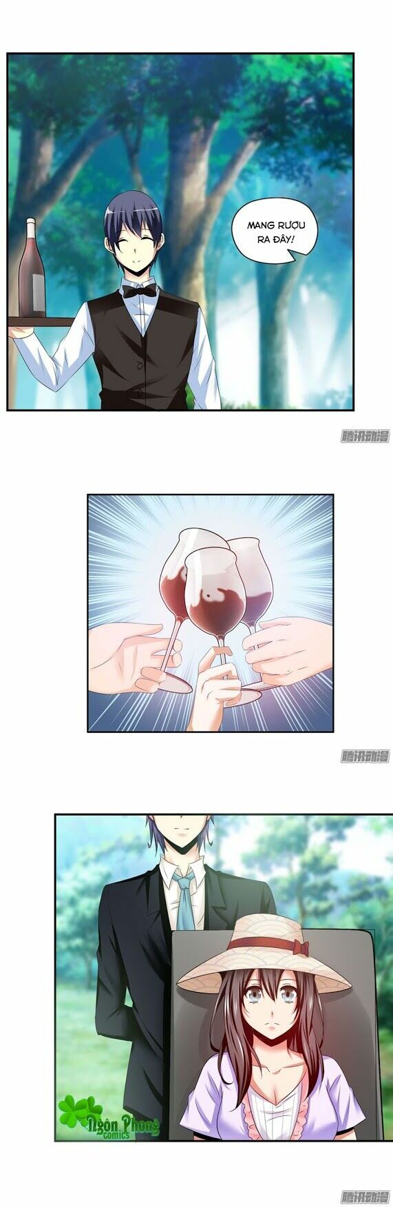 thủ hội chi vũ chapter 5 3
