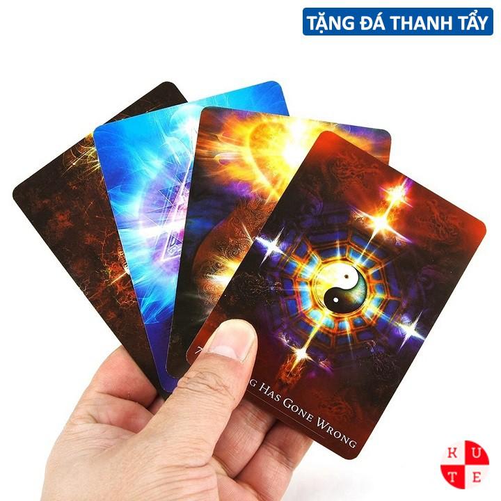 Bài Oracle The Secret Language Of Light 44 Lá Bài Tặng File Tiếng Anh Và Đá Thanh Tẩy