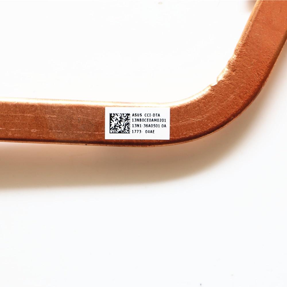 Laptop Cpu Fan For Asus UX560 UX560UA ux560ux Cpu Cooling Fan With heatsink